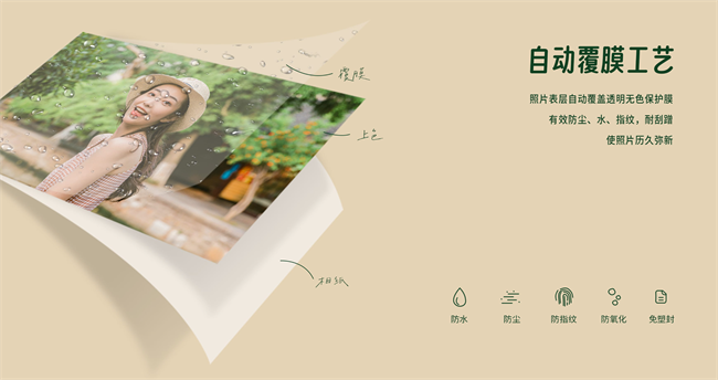 热升华打印自动覆膜