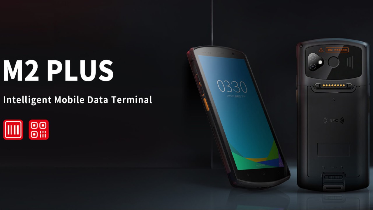 汉印M2 Plus工业手持 PDA：可靠的数据采集与仓储作业解决方案