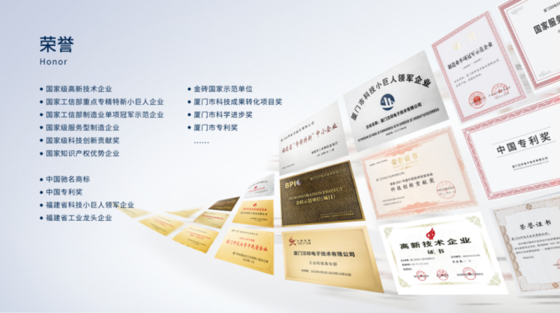 汉印荣获众多奖项 汉印荣获众多奖项