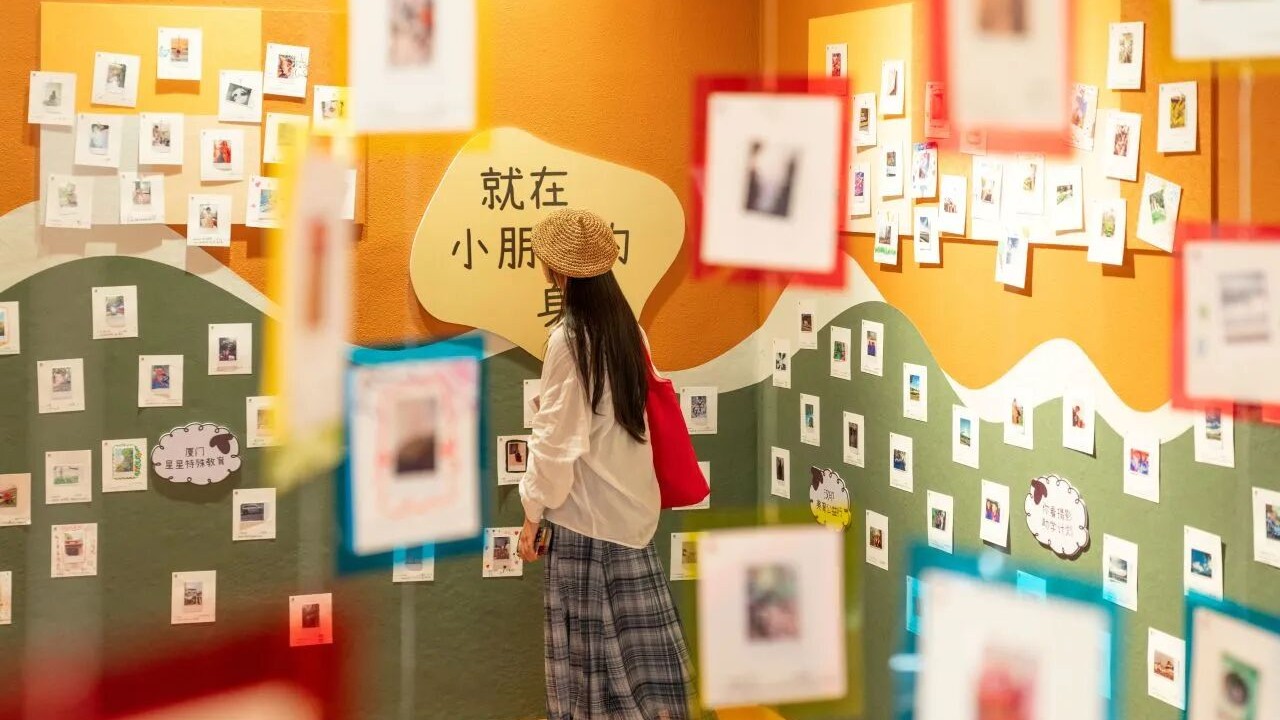观展指南丨第二届汉印拍立得儿童摄影大赛优秀作品展
